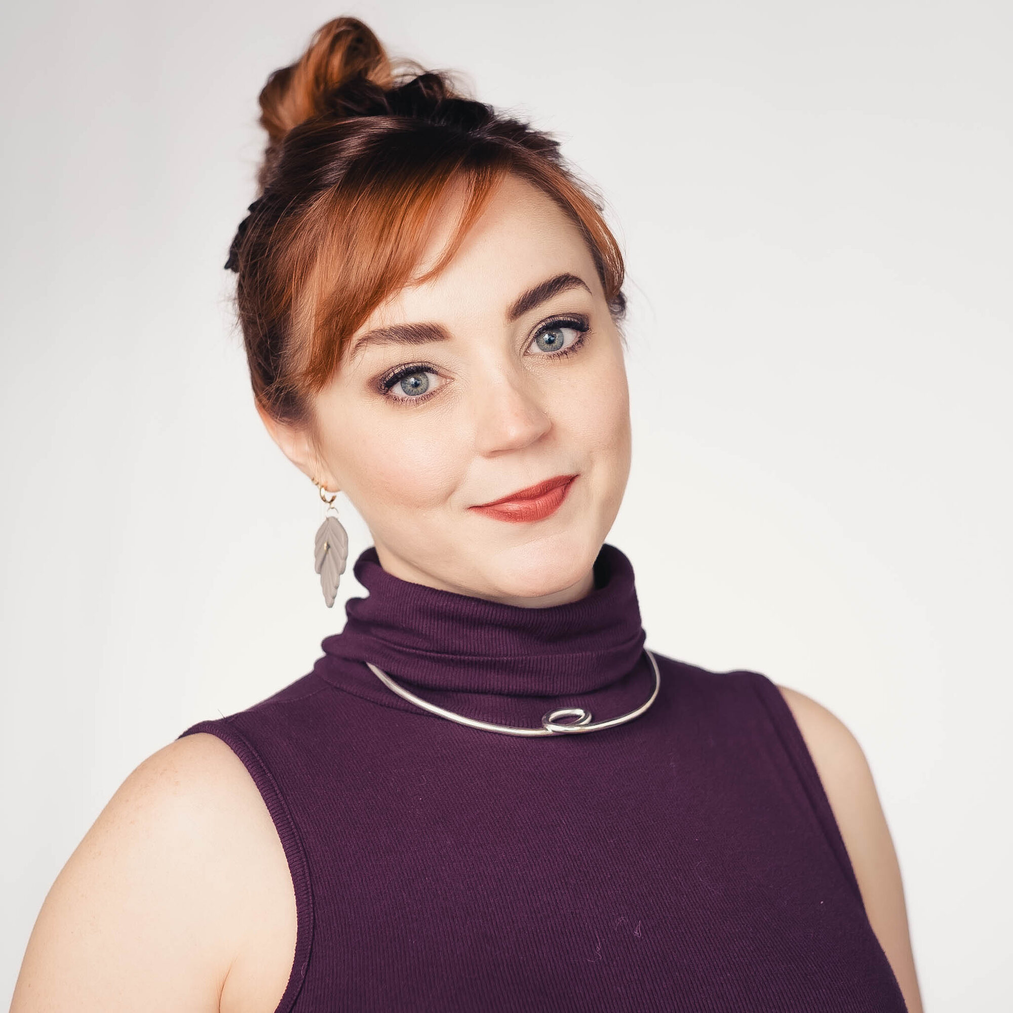 Professional studio headshot